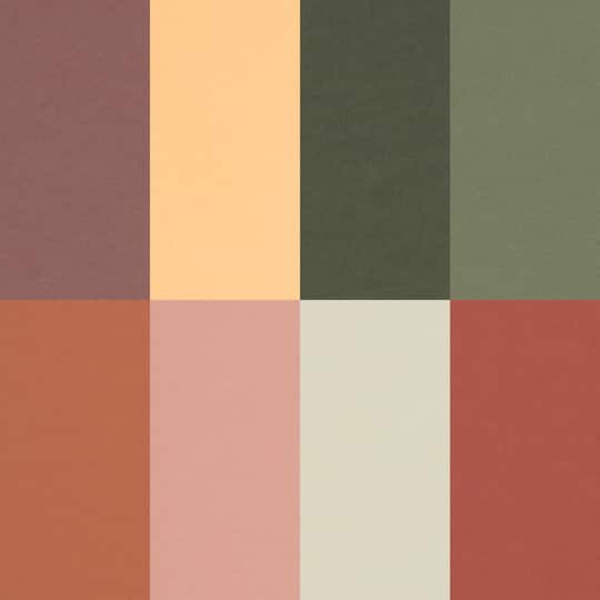 6" x 6.5" Boho 65lb. Cardstock Paper Pad by Recollections™, 100 Sheets